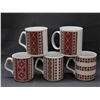 Image 1 : Lot of 5 Ukrainian Mugs Elsies