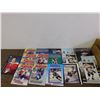 Image 1 : Lot of 17 Misc Sports Related Programs, Magazines, Etc