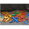 Image 2 : K'Nex Lincoln Logs Playset Building Blocks