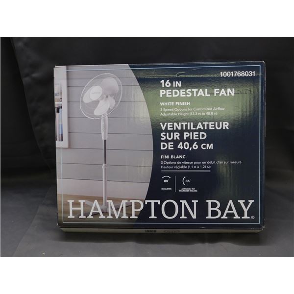 Hampton Bay 16" Pedestal Fan NEW/RETURN