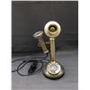 Image 1 : Metal Candlestick Telephone Rotary Dial  Eurostyle