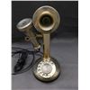 Image 2 : Metal Candlestick Telephone Rotary Dial  Eurostyle