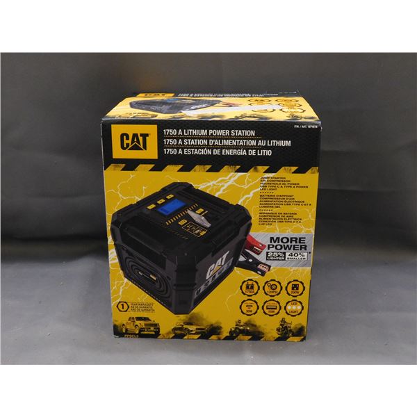 CAT 1750 Lithium Power Station NEW/RETURN