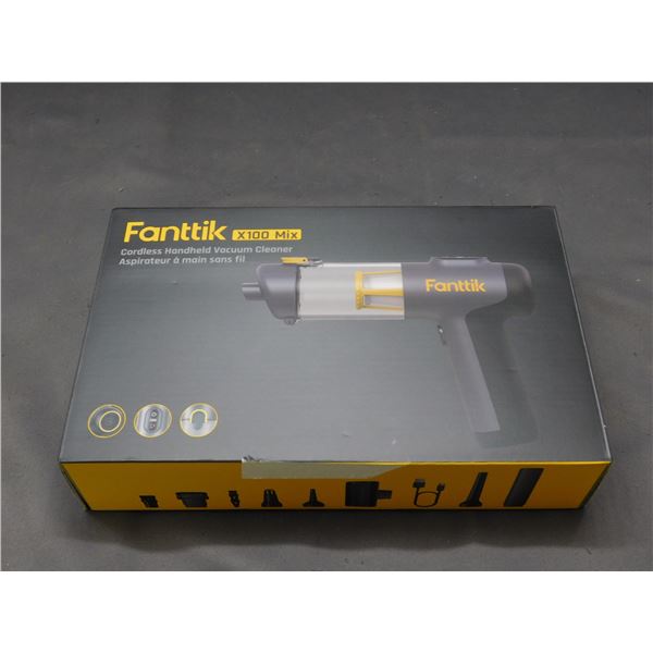 Fanttik X100 Mix Cordless Handheld Vacuum Cleaner NEW/RETURN