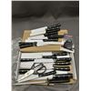 Image 3 : Lagostina Pro-Forge 21pc Set Knives and Block