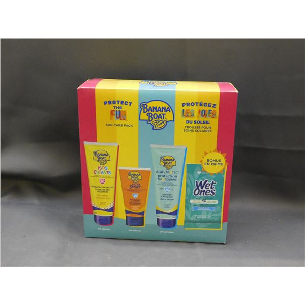 Banana Boat Sun Care Package