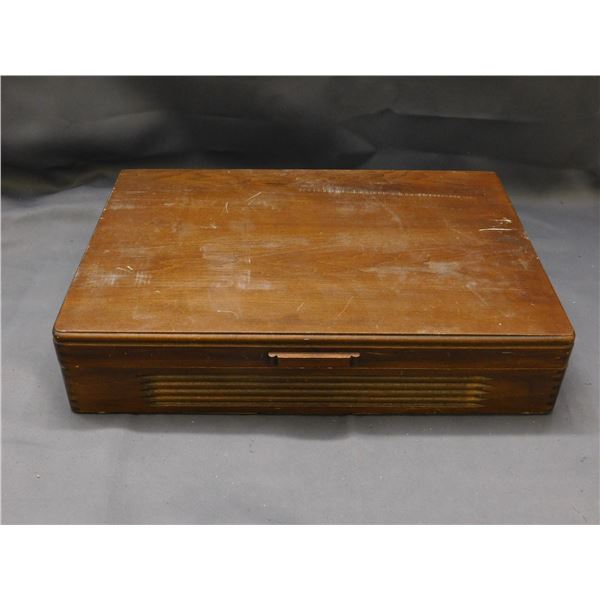 Presentation Box of Cutlery Flatware Rogers