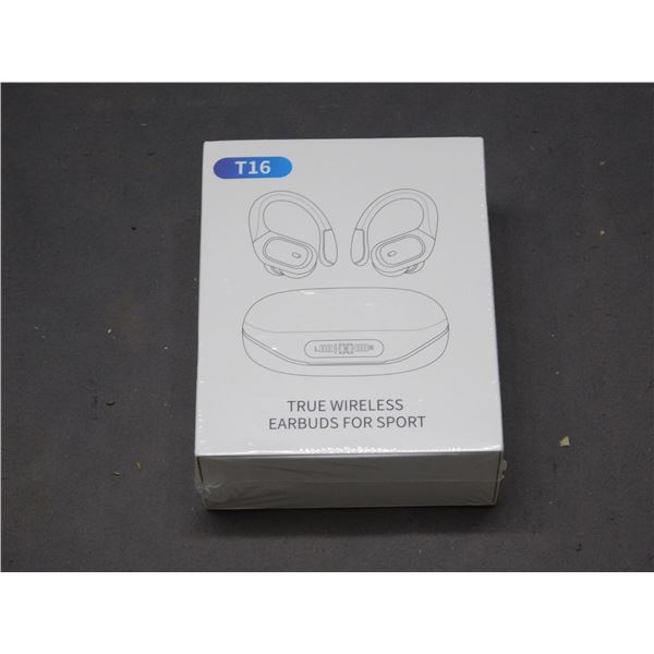 T16 Wireless Earbuds for Sport NEW SEALED