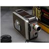 Image 2 : Kodak Brownie Movie Camera w box and optina Tripod w box and case.