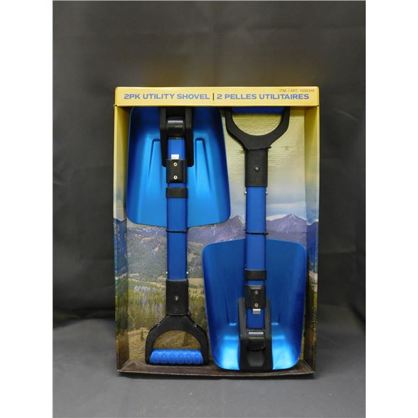 2pk Utility Shovel