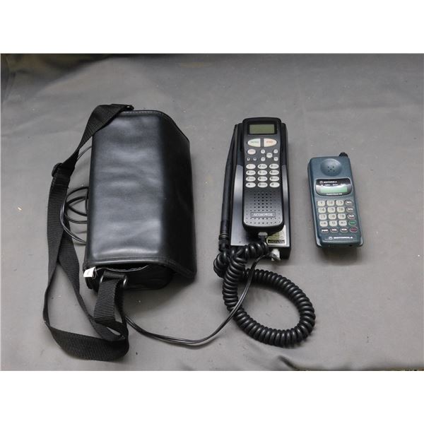 Audiovox Car Phone and Motorola Pocket Classic Phone?