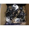 Image 7 : Lot of 12 Vintage Flip Phones, Blackberry Cell Phones, Charging Cables, Etc