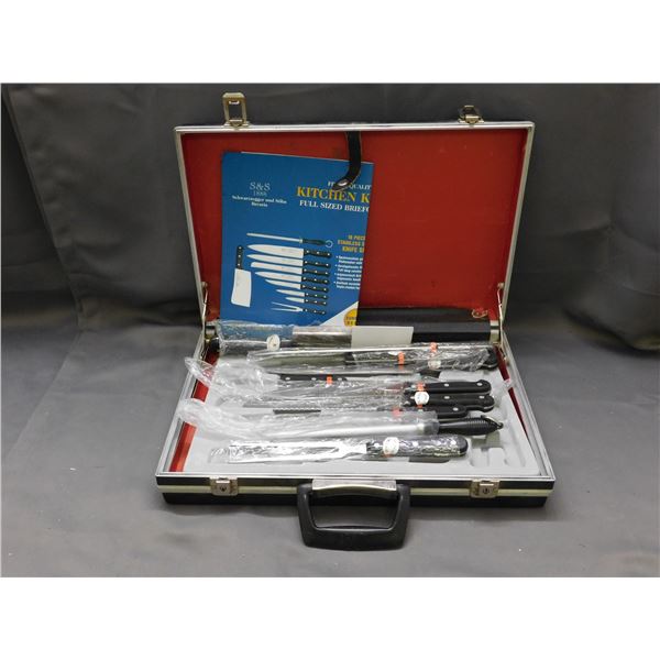Briefcase Full of Knives S&S