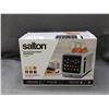 Image 1 : Salton Touchscreen Toaster 2-slice NEW/RETURN
