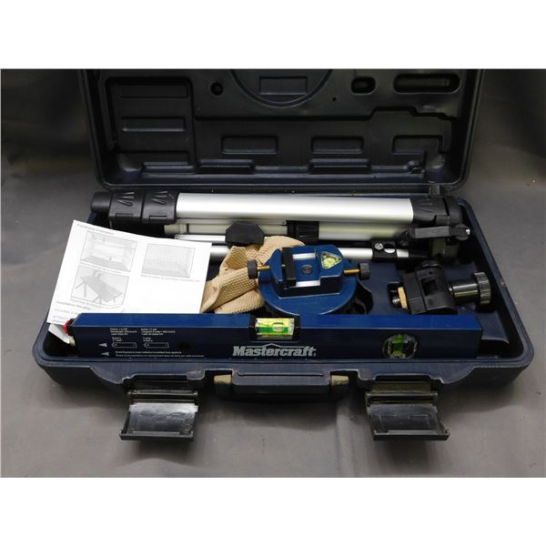 Mastercraft Laser Level with Tripod Stand