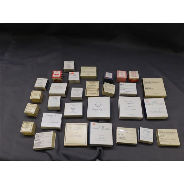 Lot of Vintage Boxed Avon Jewelry