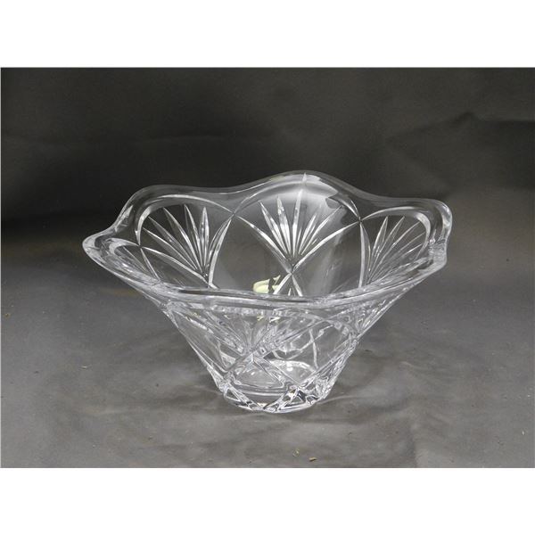 Marquis by Waterford Crystal Bowl 4" x 8"