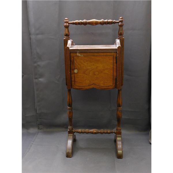 Wooden Vintage 29" x 13" x 9" Cigar Box