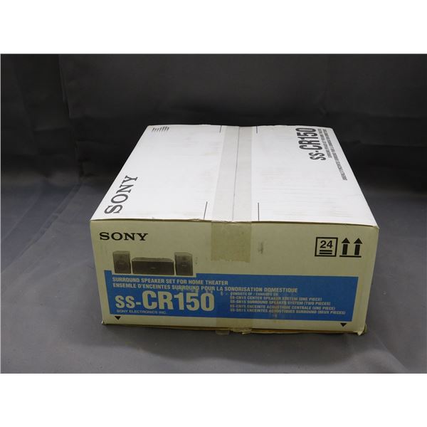 SONY SS-CR150 Surround Speaker Set for Home Theatre