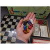 Image 3 : Vintage Monopoly 1930s Board Game, Stone Chess Checkers Boar, SONY Handheld Recorder