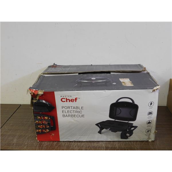 Master Chef Portable Electric Barbeque