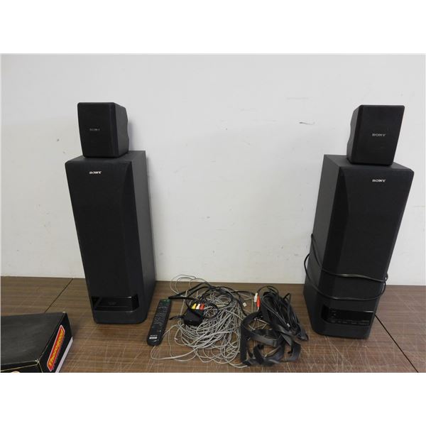 SONY SA-VA10 Surround Sound Home Theatre Speaker System