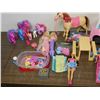 Image 3 : Lot of Assorted Barbie Dolls, Camper Van, Clothes & Accessories, My Little Pony