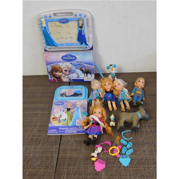 Frozen Dolls & Toys