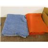 Image 2 : Lot of 3 Vintage Wool Blankets Throw