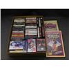 Image 1 : Box of Assorted Cassette Tapes