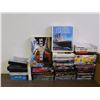 Image 1 : Large Lot of Assorted Movies, DVD Box Sets, Blu-Ray Movies, Karaoke CDs