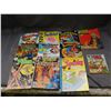 Image 1 : Lot of 10 Vintage Comics and Funny Stuff Pocket Book