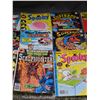 Image 3 : Lot of 10 Vintage Comics and Funny Stuff Pocket Book
