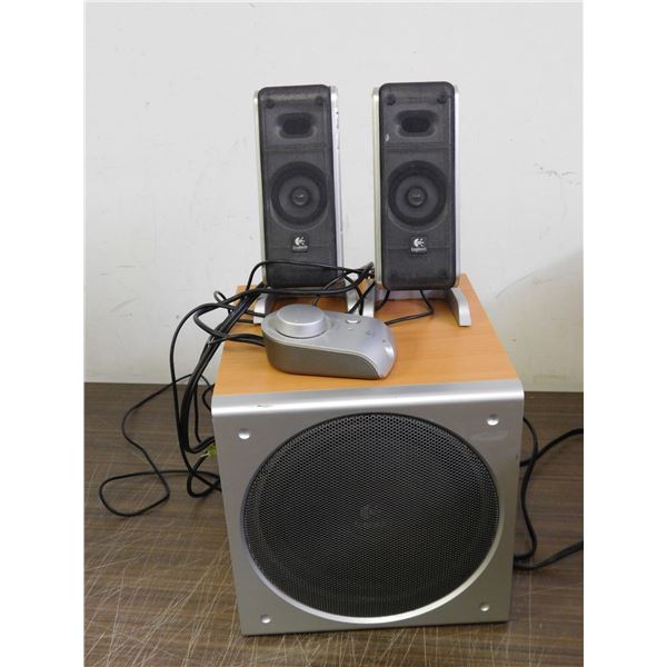 Logitech Computer Speaker Set S-0085A