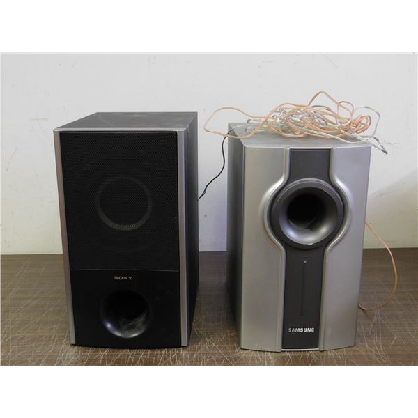 2 Subwoofer Home Theatre Units