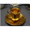 Image 2 : Lot of 4 Tea Cups and Saucers Tuscan, Royal Chelsea, Salisbury