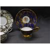 Image 3 : Lot of 4 Tea Cups and Saucers Tuscan, Royal Chelsea, Salisbury