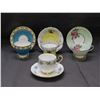 Image 1 : Lot of 4 Aynsley, Royal Albert and Paragon Tea Cups and Saucers