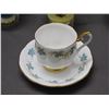 Image 2 : Lot of 4 Aynsley, Royal Albert and Paragon Tea Cups and Saucers