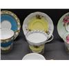 Image 4 : Lot of 4 Aynsley, Royal Albert and Paragon Tea Cups and Saucers