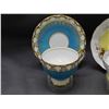 Image 5 : Lot of 4 Aynsley, Royal Albert and Paragon Tea Cups and Saucers