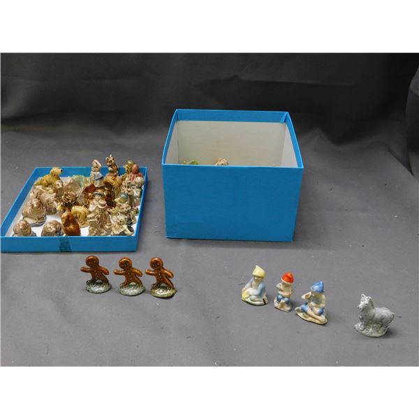 Lot of 65 Wade Red Rose Tea Figurines Animals, Nursery Rhimes