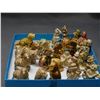 Image 4 : Lot of 65 Wade Red Rose Tea Figurines Animals, Nursery Rhimes