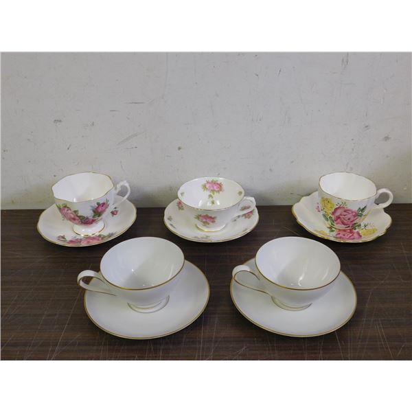 Kent, Collingwood, Germany Fine Bone China Tea Cups