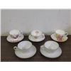 Image 1 : Kent, Collingwood, Germany Fine Bone China Tea Cups