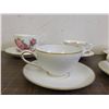 Image 3 : Kent, Collingwood, Germany Fine Bone China Tea Cups