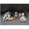 Image 1 : Lot of Porcelain Trinkets Figurines, Red Rose Tea, Etc