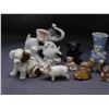 Image 2 : Lot of Porcelain Trinkets Figurines, Red Rose Tea, Etc