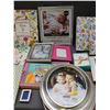 Image 4 : Lot of Photo Albums and Picture Frames