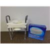 Image 1 : Lot of 2 Accessible Raised Toilet Seats